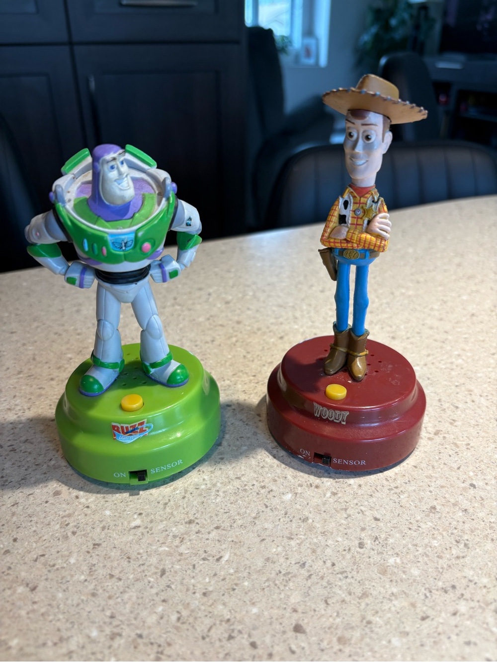 Vintage Toy Story Figures Buzz An Woodie Works
